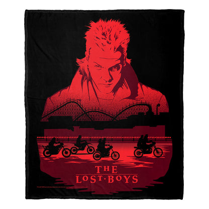 Lost Boys We Ride at Night Throw Blanket 50"x60"
