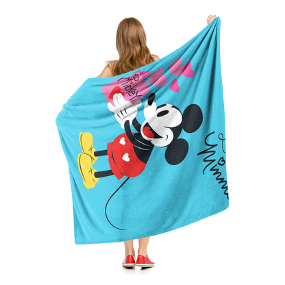 Minnie Mouse, Love Minnie Throw Blanket 50"x60"