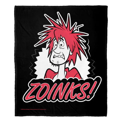 Warner Bros. Scooby-Doo Zoniks Throw Blanket 50"x60"