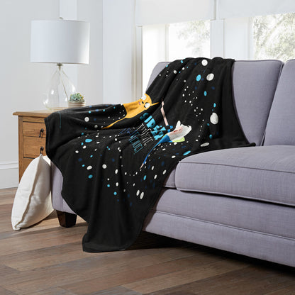 Adventure Time Super Ultimate High Five Throw Blanket 50"x60"