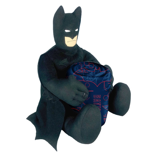 Batman Character Pillow & Throw Set 40" x 50"