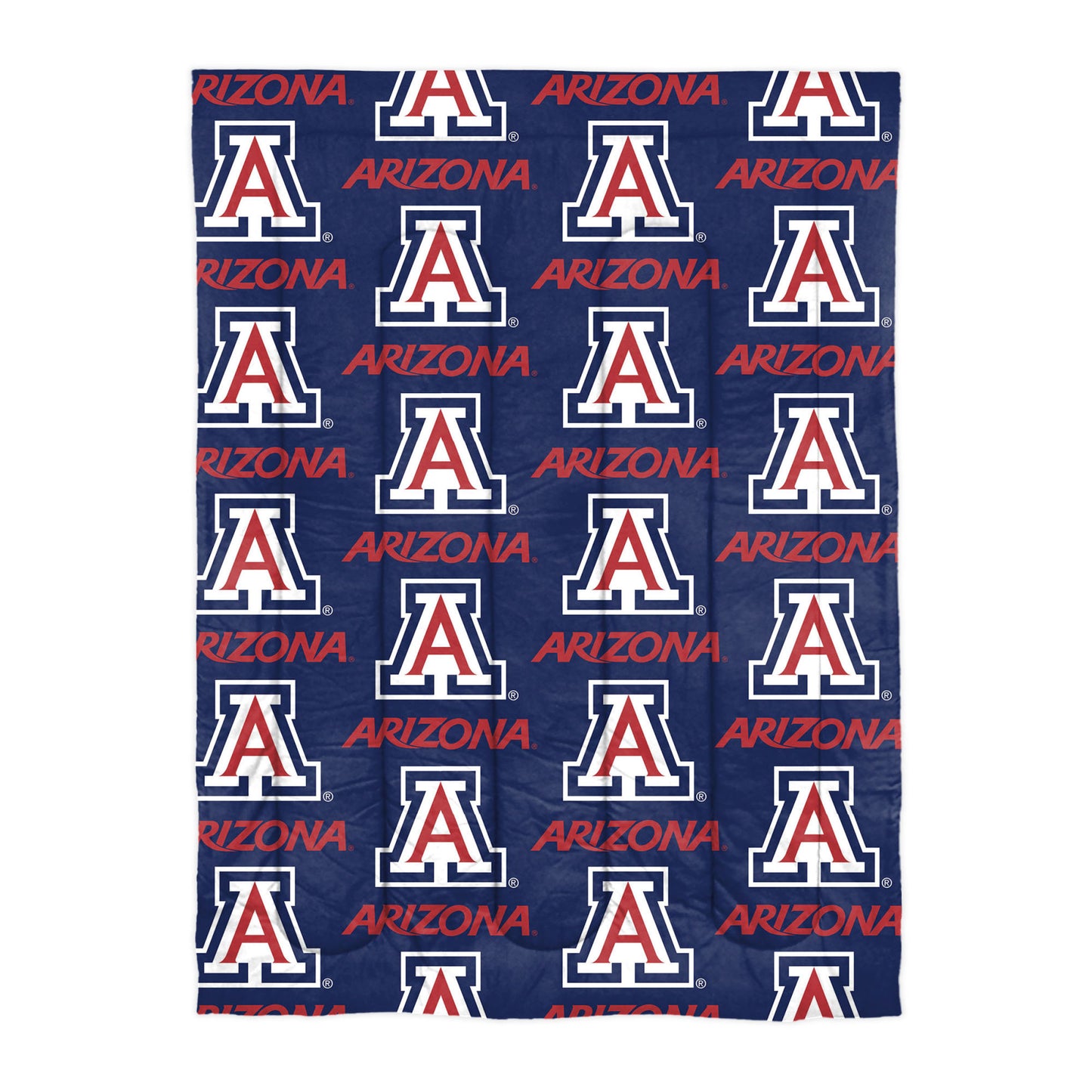 Arizona Wildcats Twin Rotary Bed In a Bag Set