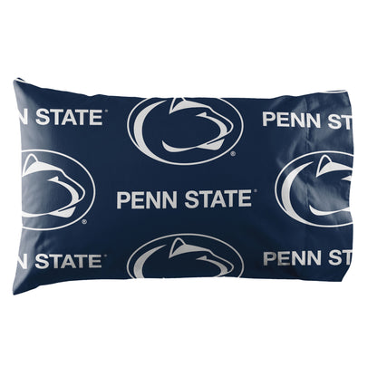 Penn State Nittany Lions Rotary Queen Bed In a Bag Set