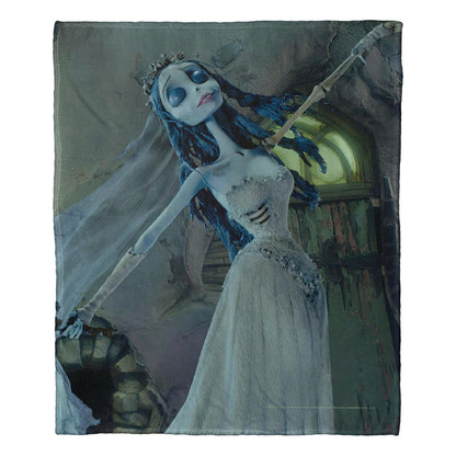 Corpse Bride Wistful Bride Throw Blanket 50"x60"