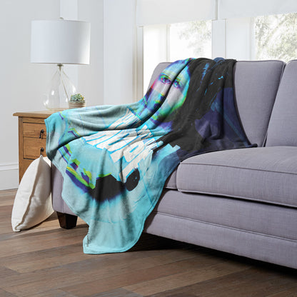 Star Wars Digital Leia Throw Blanket 50"x60"