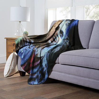 Beetlejuice Ghost with the Most Throw Blanket 50"x60"