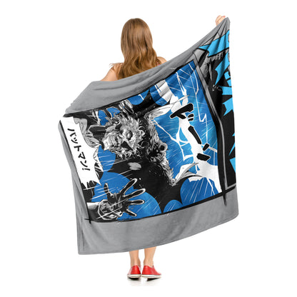 Anime Batman Silk Touch Throw Blanket 50"x60"