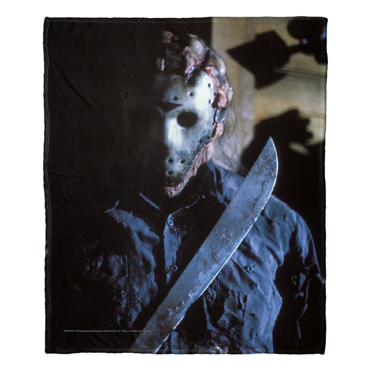 Friday the 13th Youre Dead Throw Blanket 50"x60"