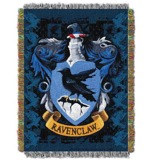 Harry Potter Ravenclaw Licensed 48"x 60" Woven Tapestry Throw