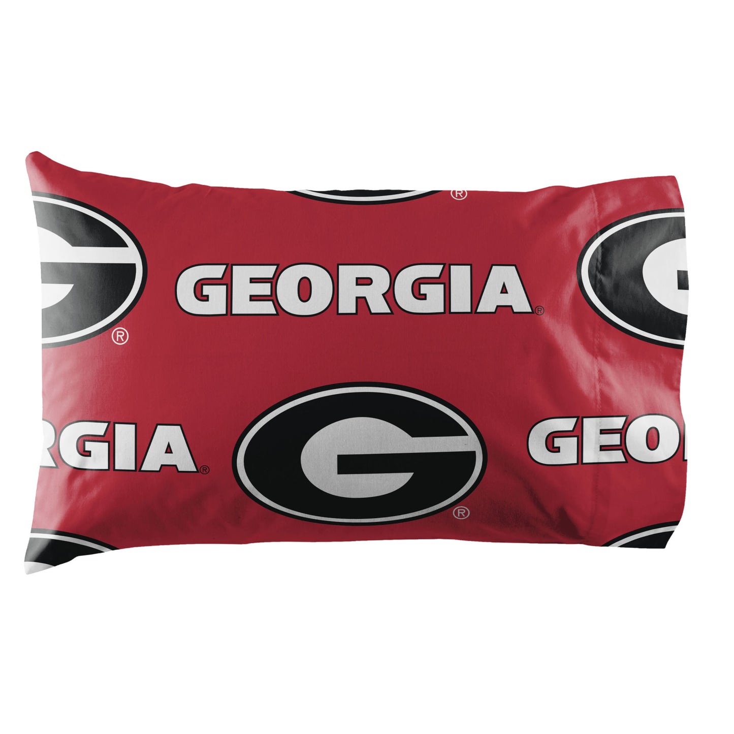 Georgia Bulldogs Twin Rotary Bed In a Bag Set