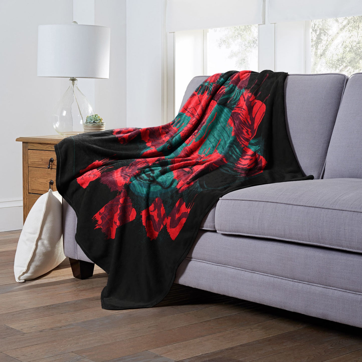 IT 2 Come and Play Throw Blanket 50"x60"