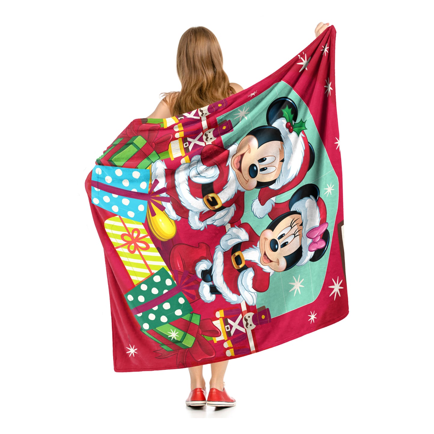 Mickey Mouse, Mickey Workshop Throw Blanket 50"x60"