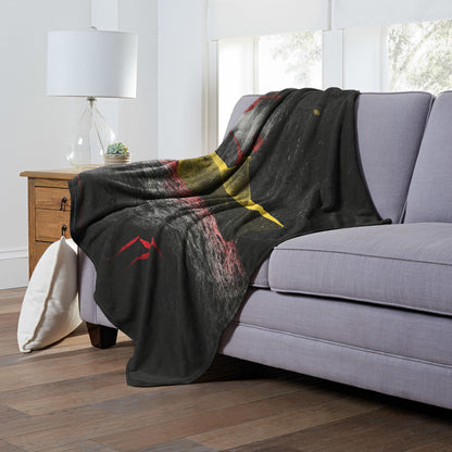 IT, Poster Throw Blanket 50"x60"
