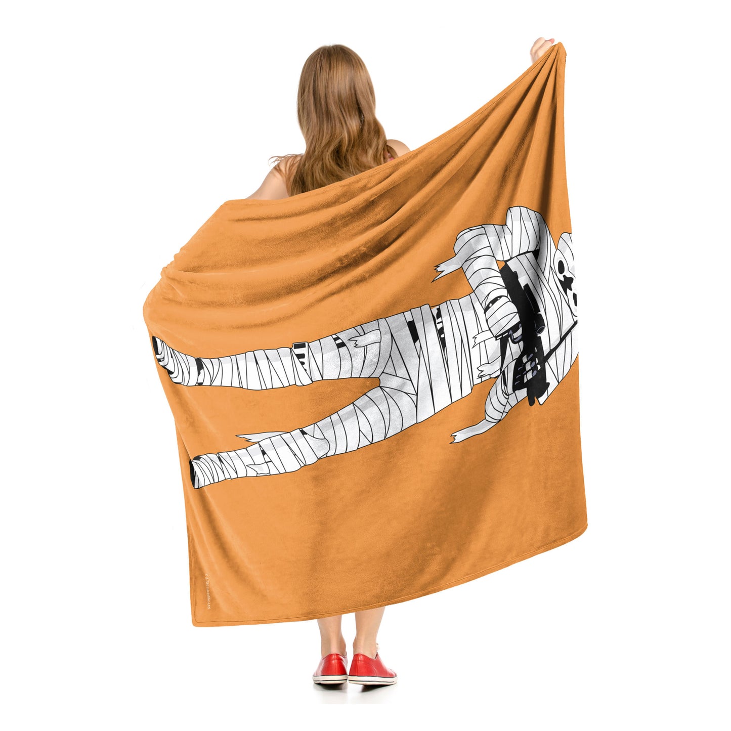 Star Wars Mummy Trooper Throw Blanket 50"x60"