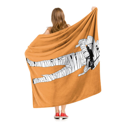 Star Wars Mummy Trooper Throw Blanket 50"x60"