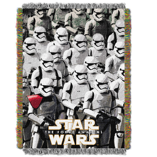 Star Wars "Imperial Troops" Licensed 48"x 60" Blanket Throw