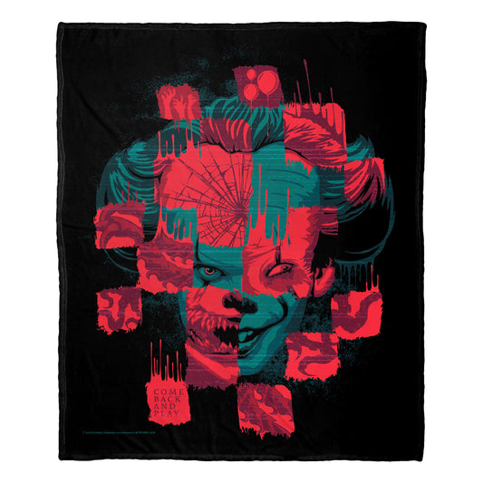 IT 2 Come and Play Throw Blanket 50"x60"