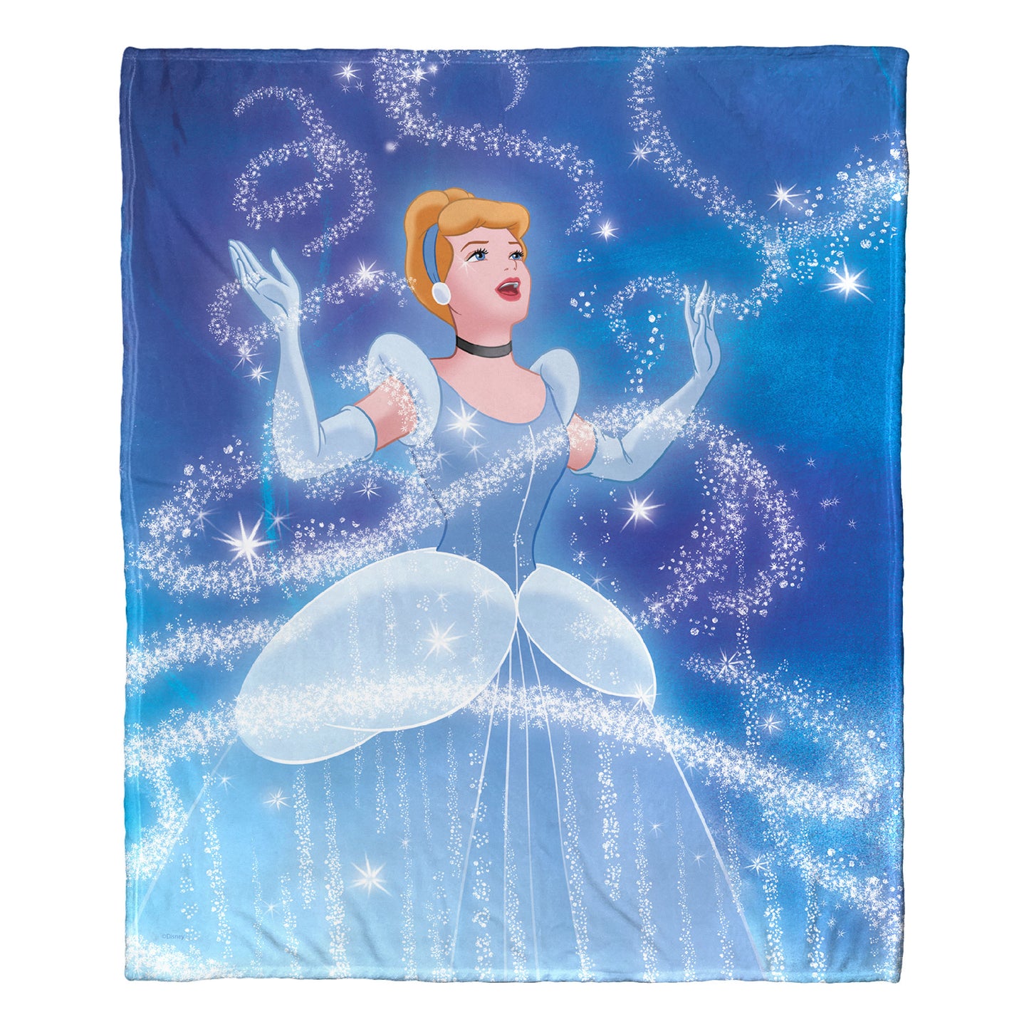 Disney Princess Cinderella Transformed Throw Blanket 50"x60"