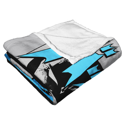 Anime Batman Silk Touch Throw Blanket 50"x60"