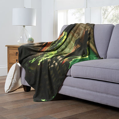 Beetlejuice Deformed Throw Blanket 50"x60"