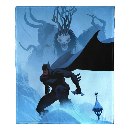DC Batman, Mountain of Madness Throw Blanket 50"x60"