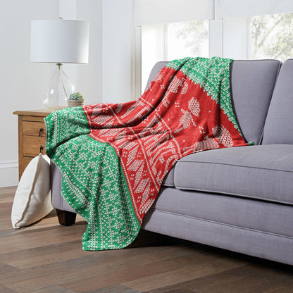 Rugrats, Santa Babies Throw Blanket 50"x60"