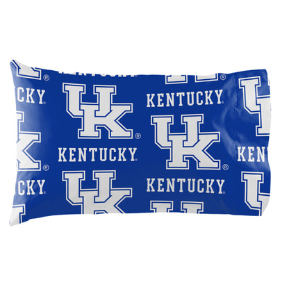 Kentucky Wildcats Rotary Queen Bed In a Bag Set