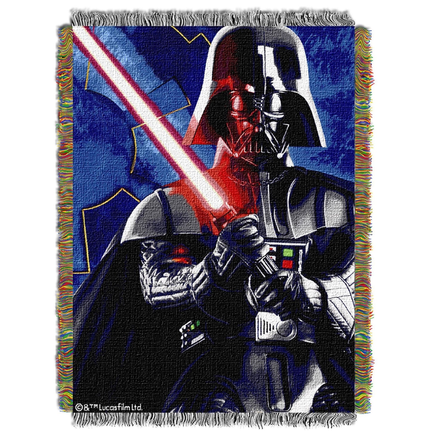 Star Wars Darth Vader "Sith Lord" Licensed 48"x 60" Blanket Throw