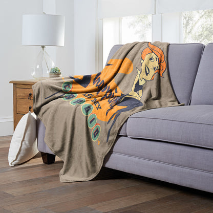 The Jetsons, Shopping Workout Throw Blanket 50"x60"