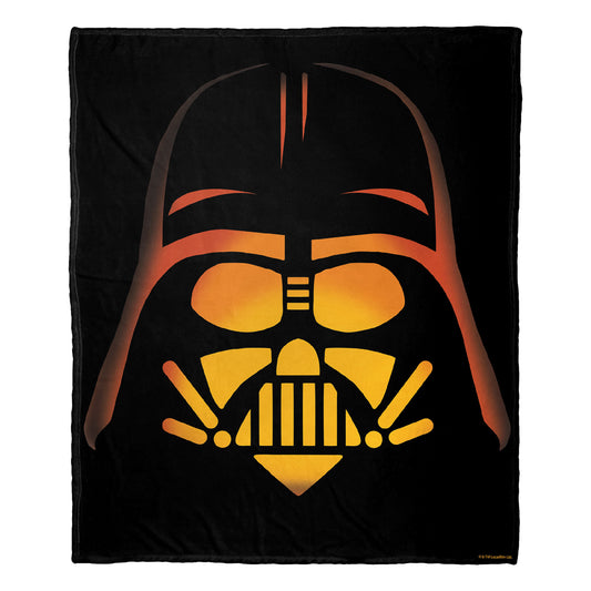 Star Wars Vader Jack-o'-lantern Throw Blanket 50"x60"