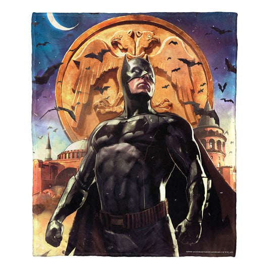 DC Batman, Castle Guardian Throw Blanket 50"x60"