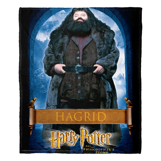 Harry Potter, Hagrid Throw Blanket 50"x60"