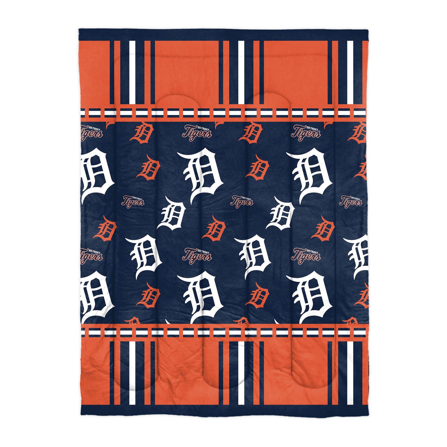 Detroit Tigers OFFICIAL MLB Twin Bed In Bag Set