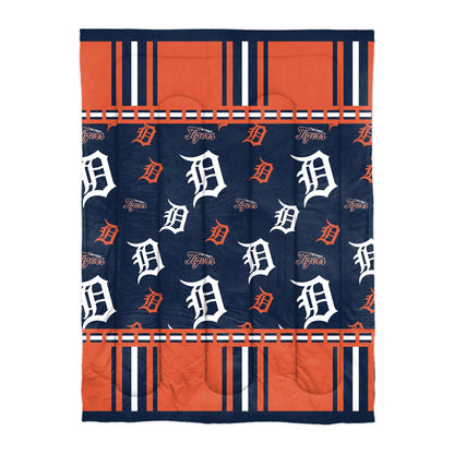Detroit Tigers OFFICIAL MLB Twin Bed In Bag Set