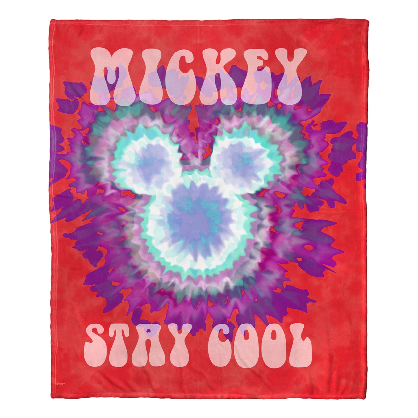 Mickey Mouse, Stay Cool Throw Blanket 50"x60"