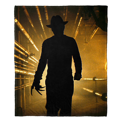 A Nightmare on Elm Street Here Comes Freddy Throw Blanket 50"x60"