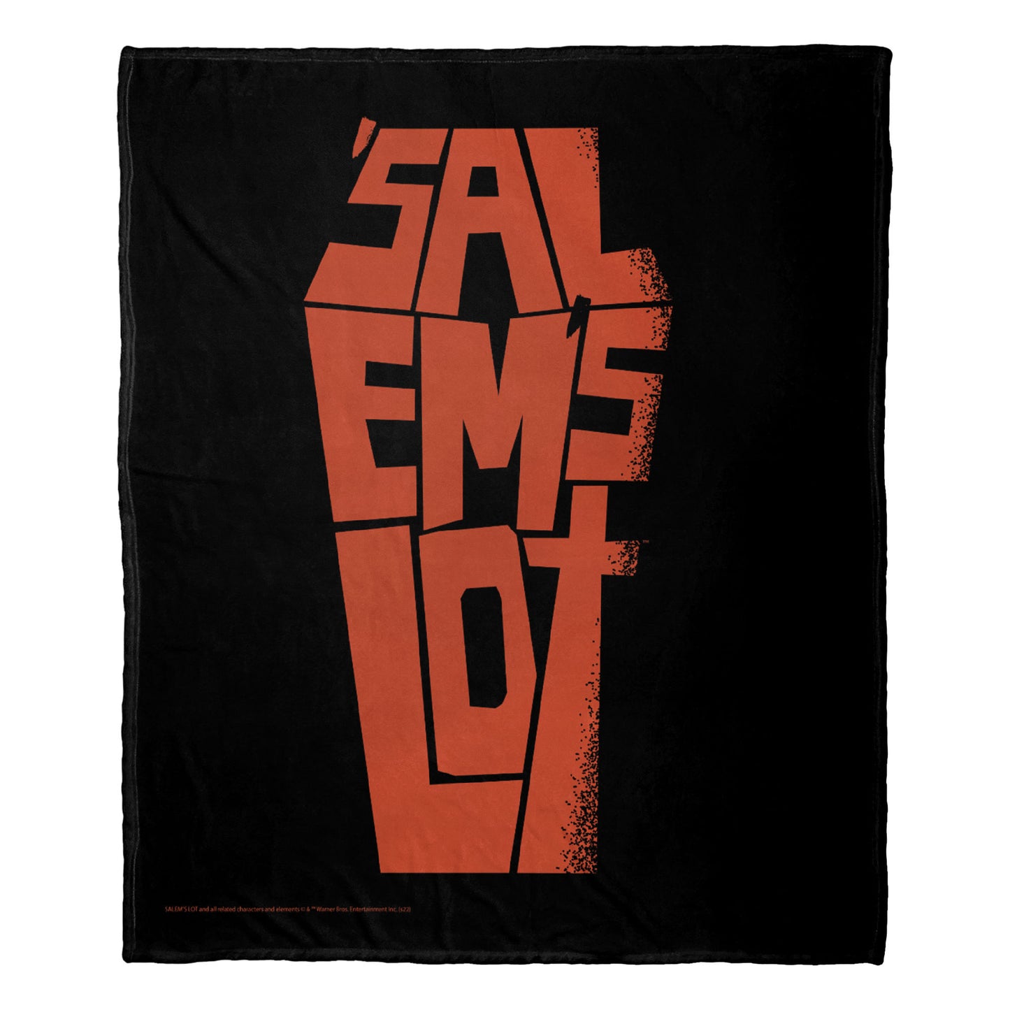 Salem's Lot Silk Touch Throw Blanket 50"x60", Salems Lot