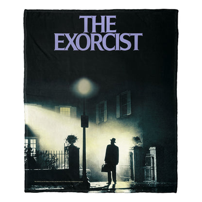 Exorcist Exorcist Poster Throw Blanket 50"x60"
