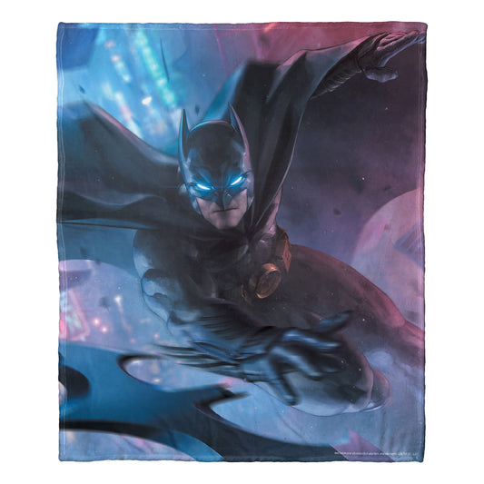 DC Batman, Batarang Cover Throw Blanket 50"x60"