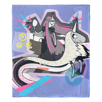 Adventure Time Friends for life Throw Blanket 50"x60"