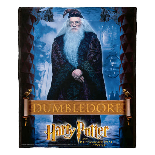 Harry Potter, Dumbledore Throw Blanket 50"x60"