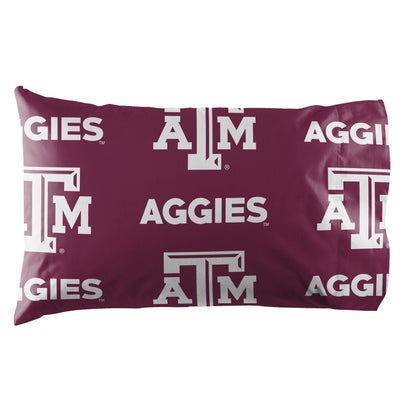 Texas A&M Aggies Full Rotary Bed In a Bag Set