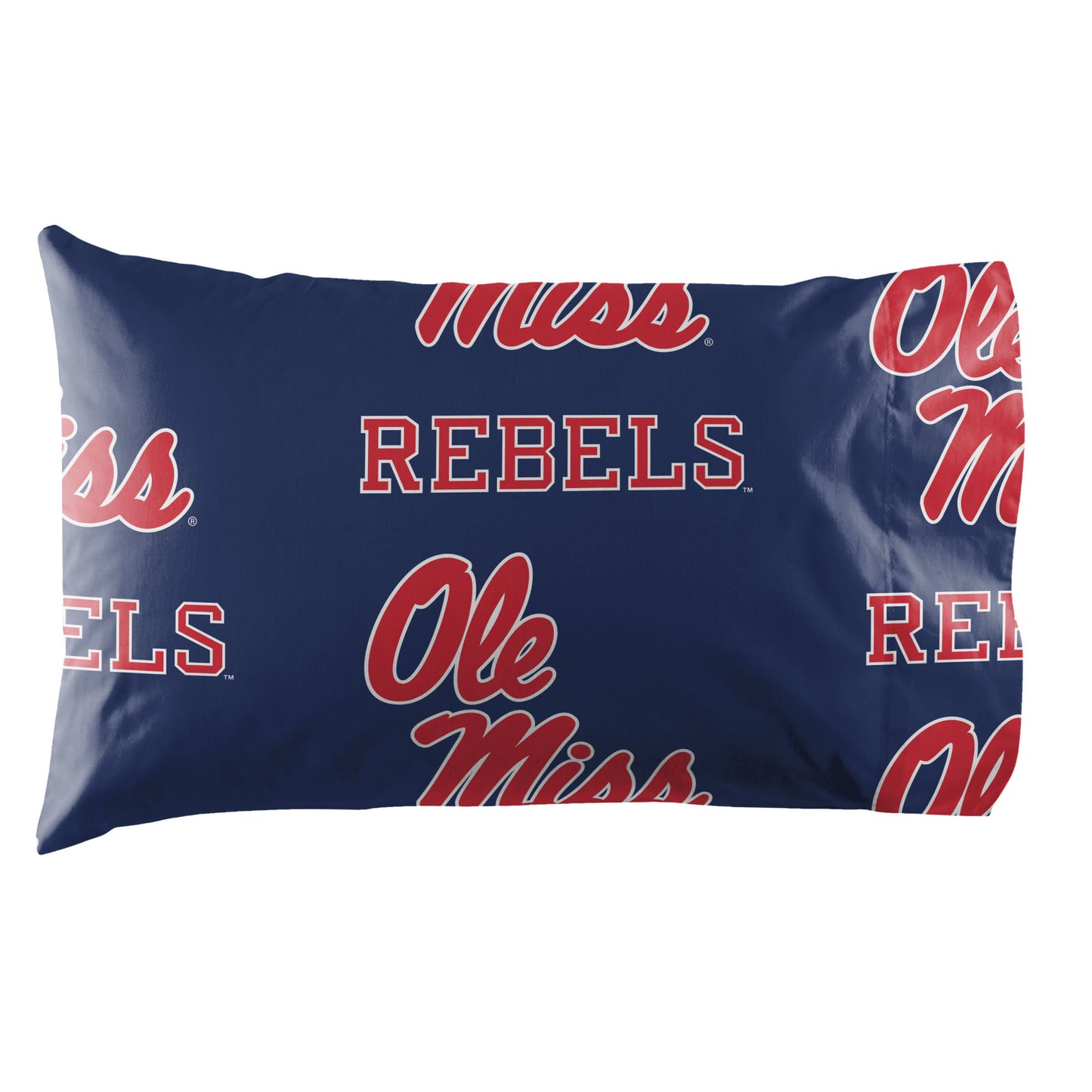 Mississippi Ole Miss Full Rotary Bed In a Bag Set