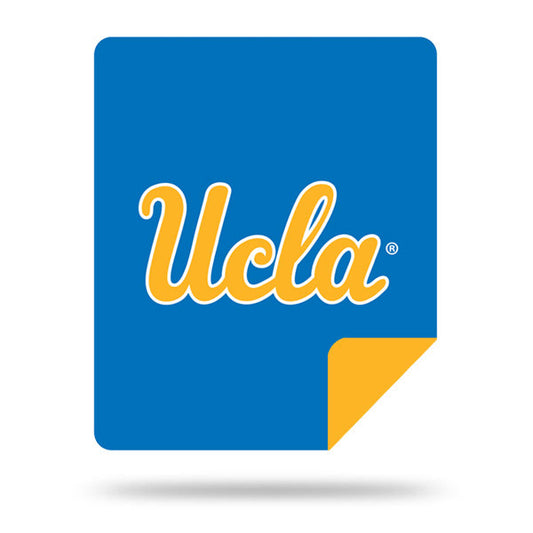 UCLA OFFICIAL Microplush NCAA Denali® Sliver Knit Throw 60"x72"