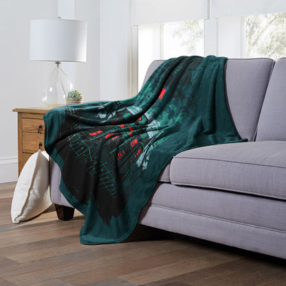 IT 2 House of Fears Throw Blanket 50"x60"