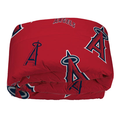 Los Angels Angels OFFICIAL MLB Twin Bed In Bag Set