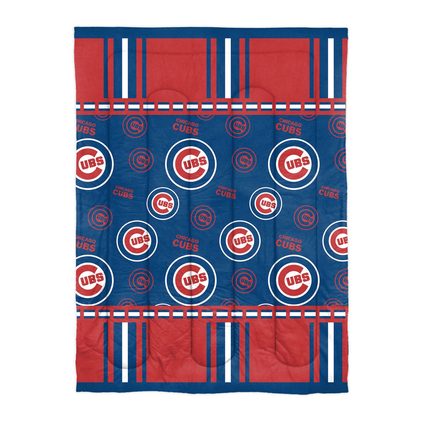 Chicago Cubs OFFICIAL MLB Twin Bed In Bag Set