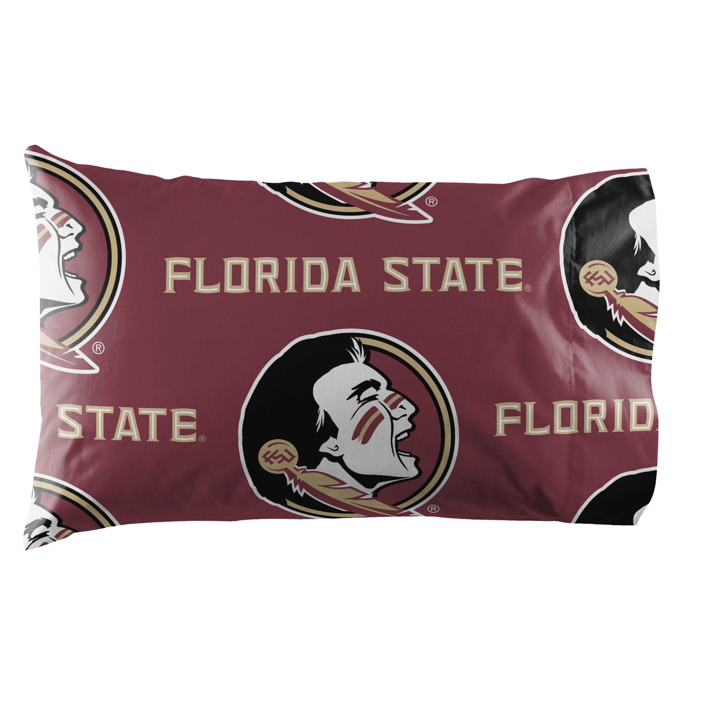 Florida State Seminoles Full Rotary Bed In a Bag Set