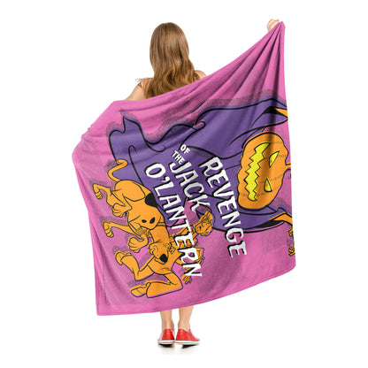 Scooby Doo, Revenge of Jack Throw Blanket 50"x60"