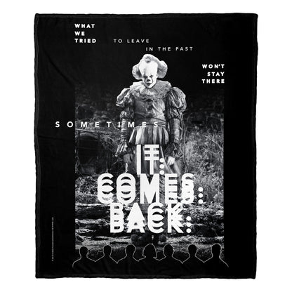 IT 2 It Comes Back Throw Blanket 50"x60"